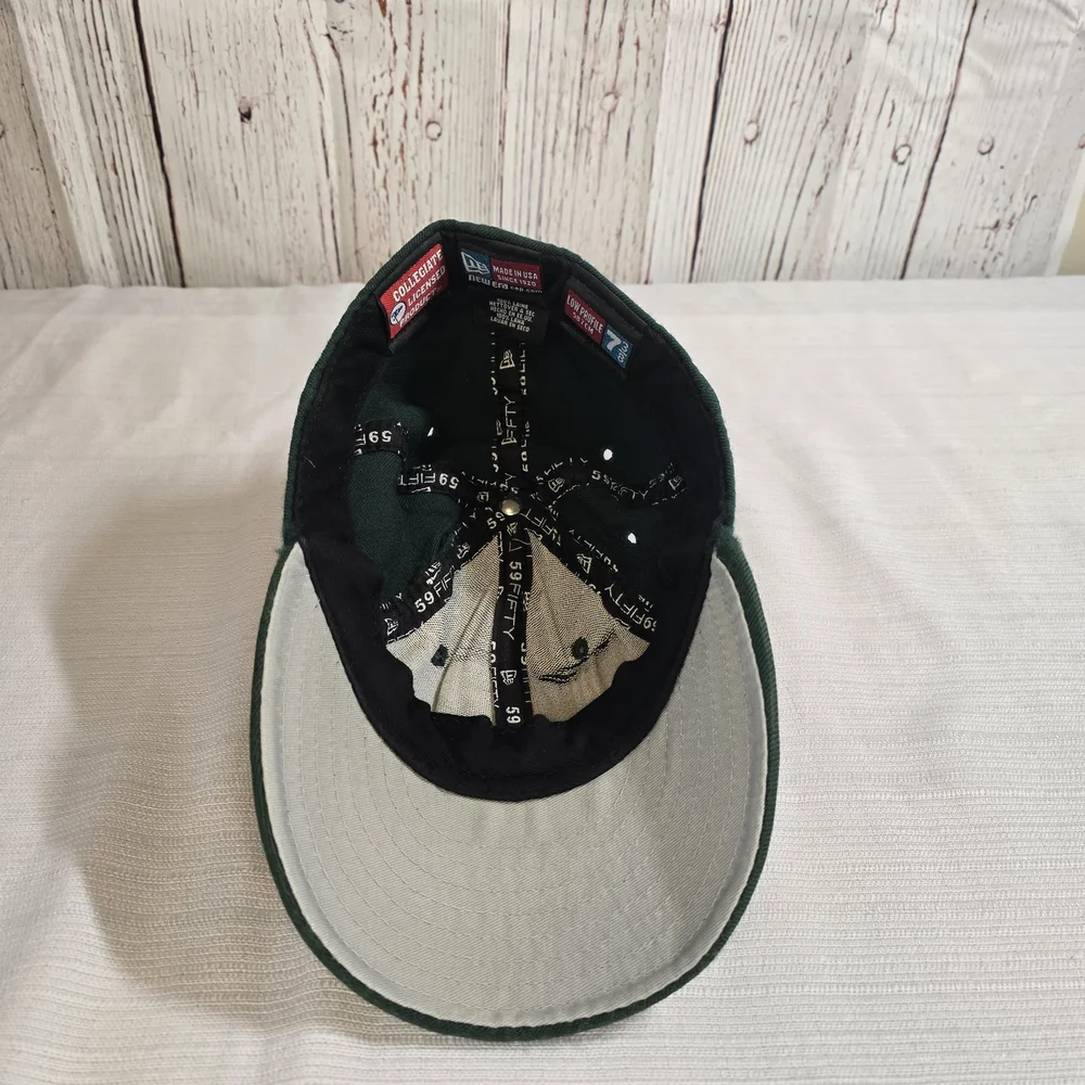 Vintage University Of Oregon Disney Duck Green Yellow Wool Cap
